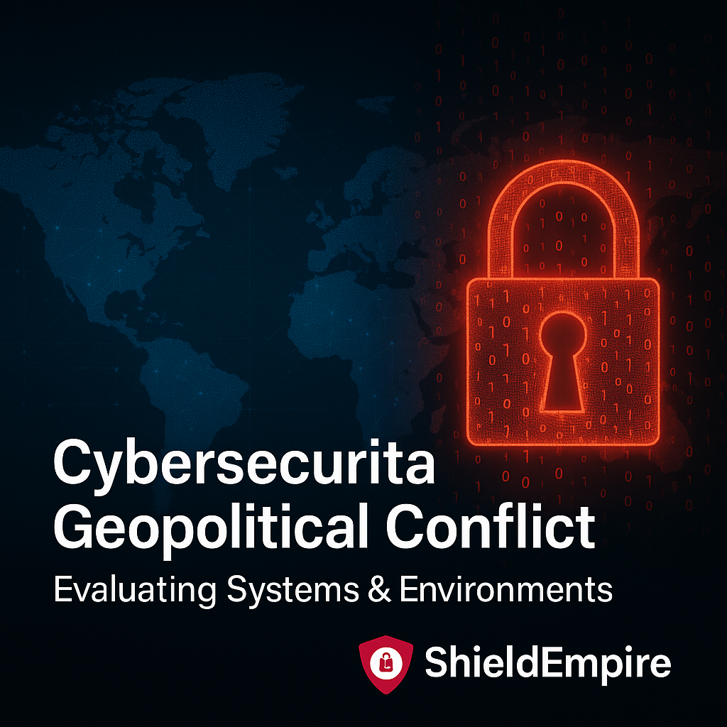 Cybersecurity in Geopolitical Conflict: Part 1 – Evaluating Systems & Environments